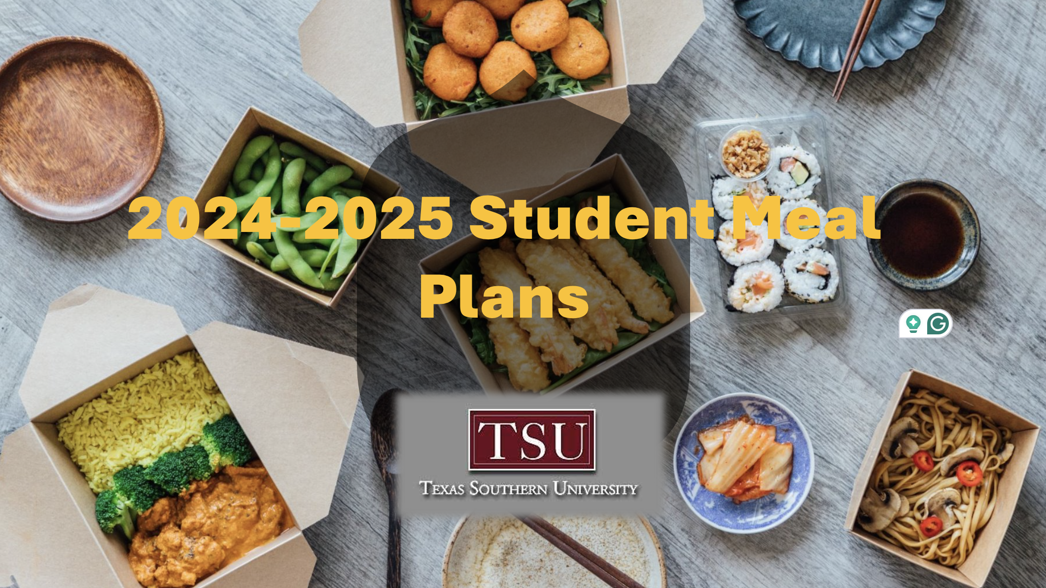 Meal Plan title image