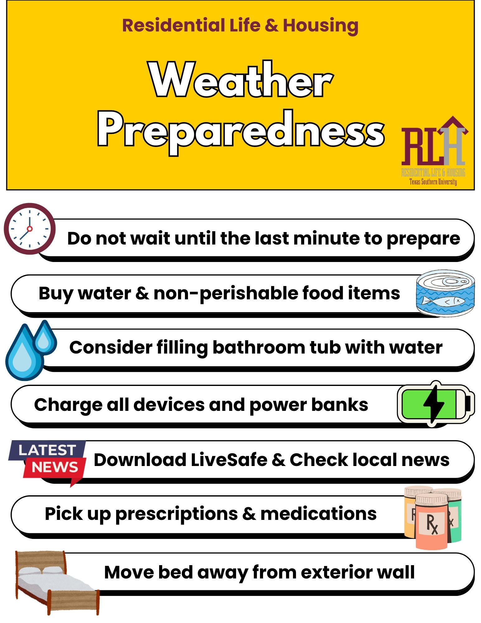 Weather Preparedness