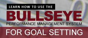Learn how to use the Bullseye Performance Management system for goal setting
