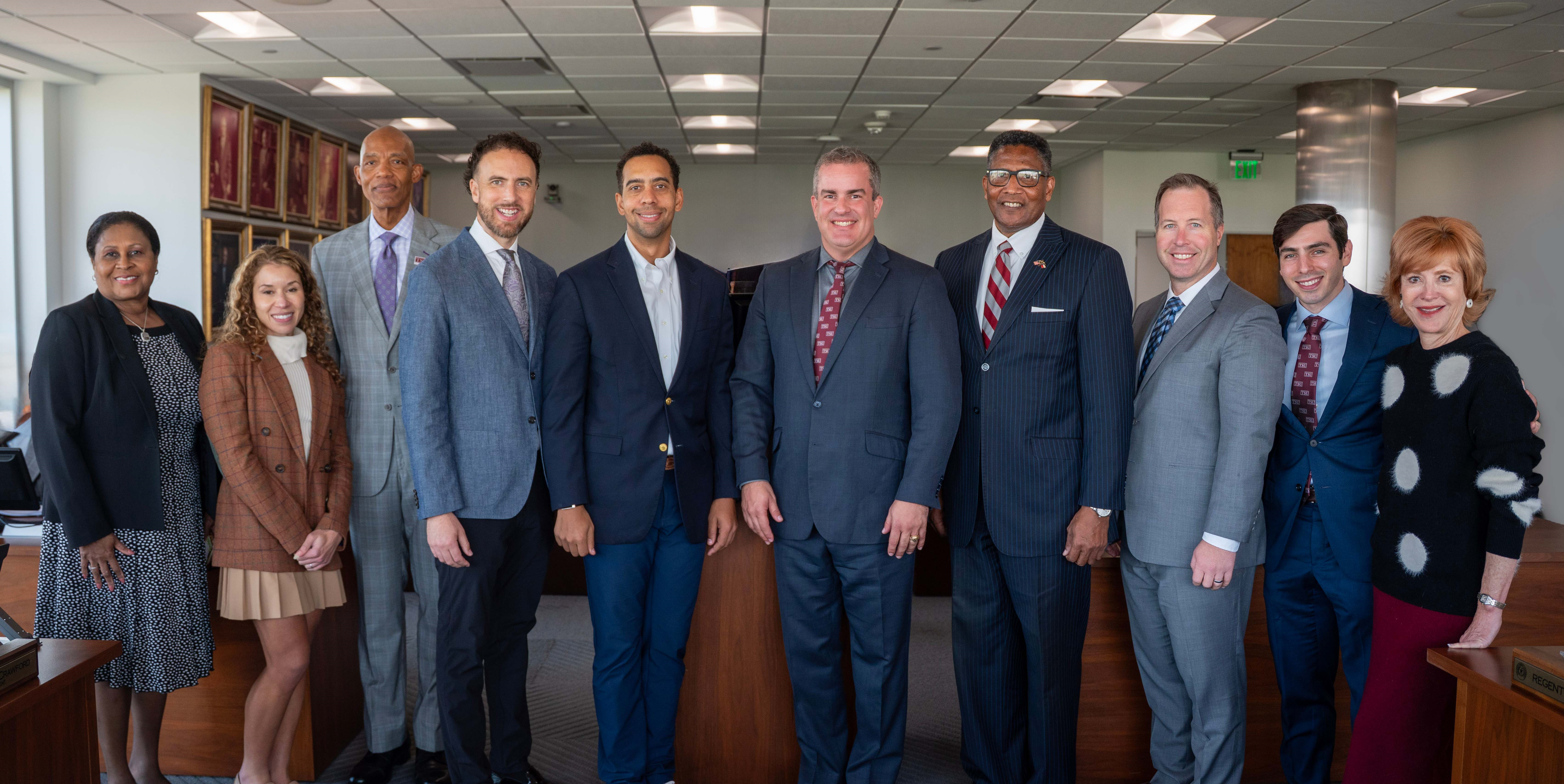 Board of Regents 2025 group photo