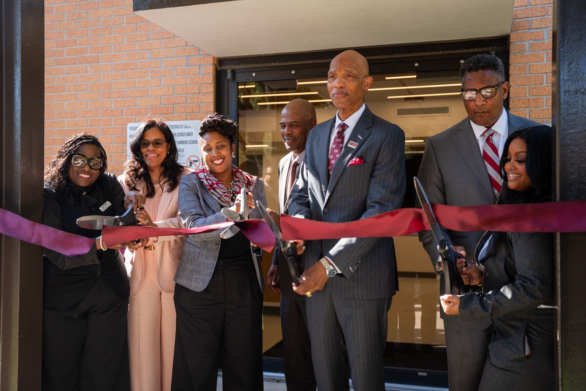 Ribbon Cutting Photo